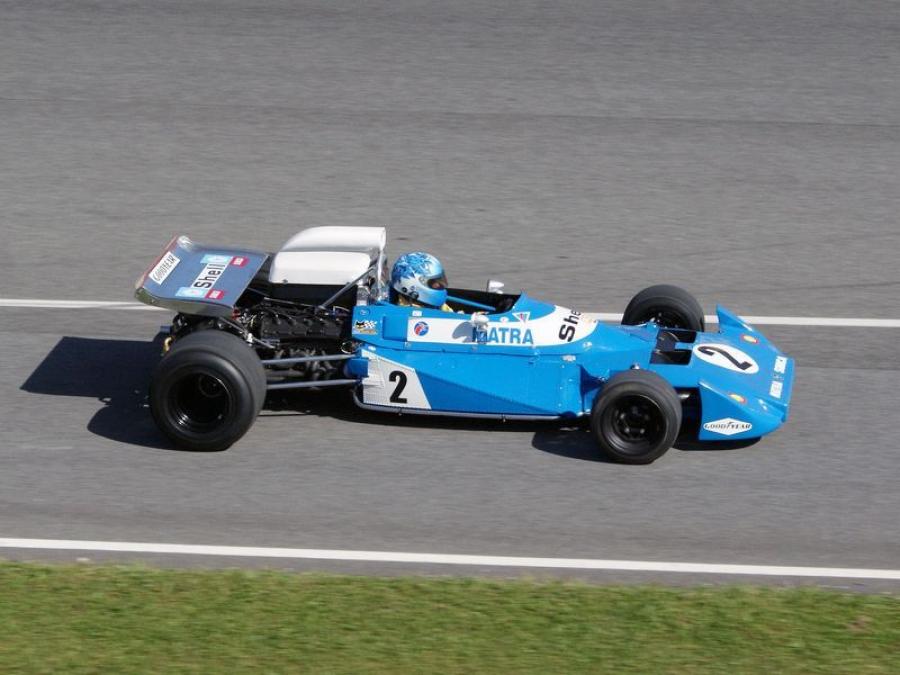  Matra-Simca MS120 1970 года  (фото 3 из 5)